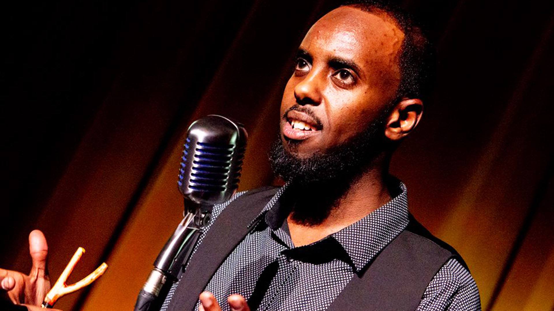 Awale Ahmed on 3CR Spoken Word