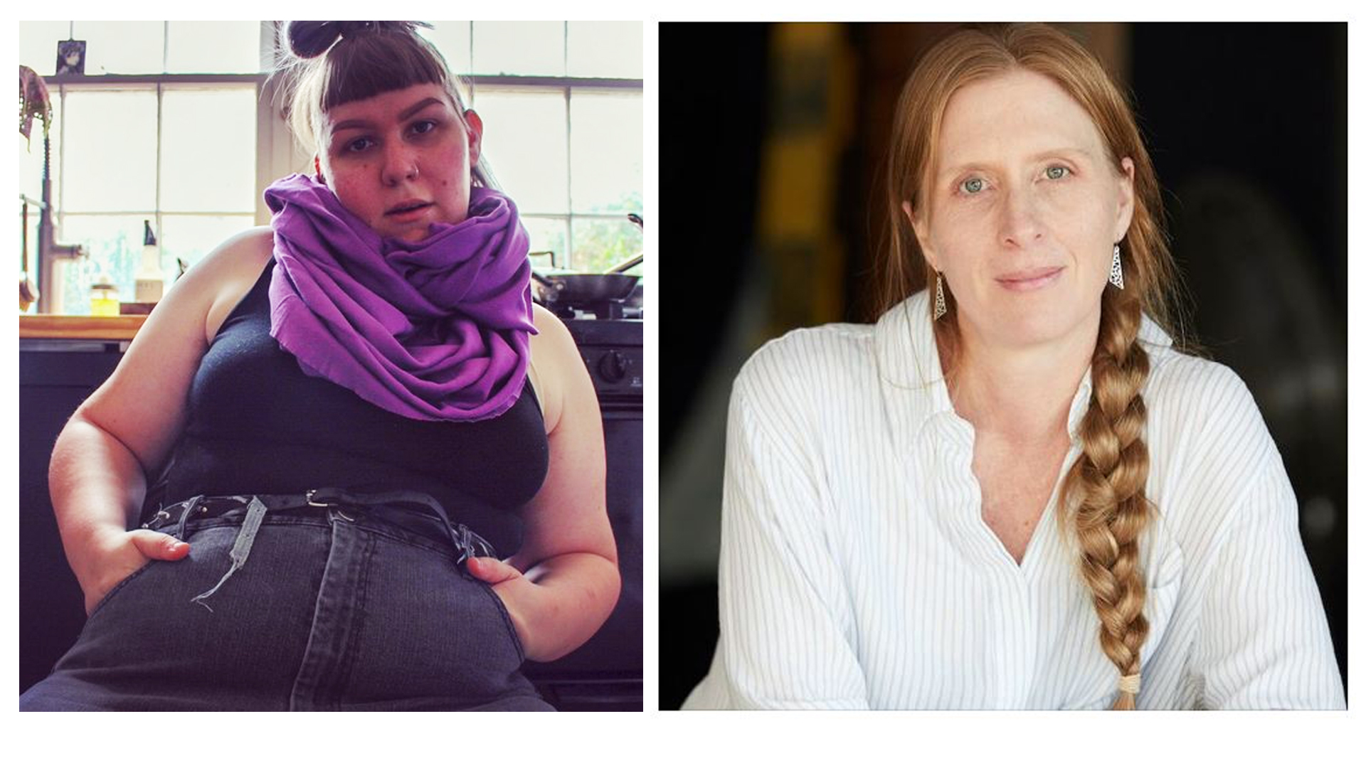 Desireé Dallagiacomo and Camille Barr