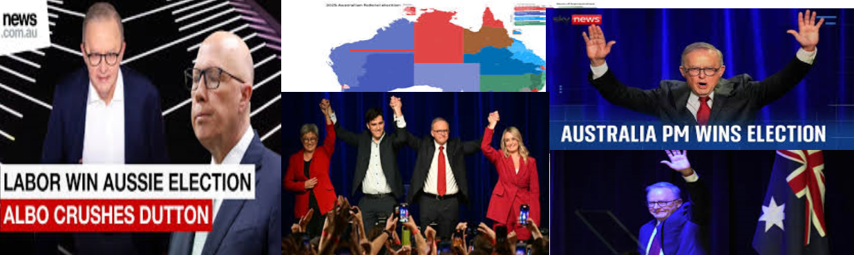 Doorashada Australia 2025. Iyo Hawenay lagu haysto in ay Sumaysay Ninkeedii hore rekiisi 