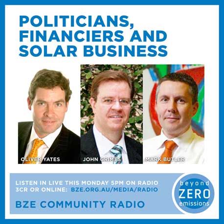 Politicians, Financiers and Solar 