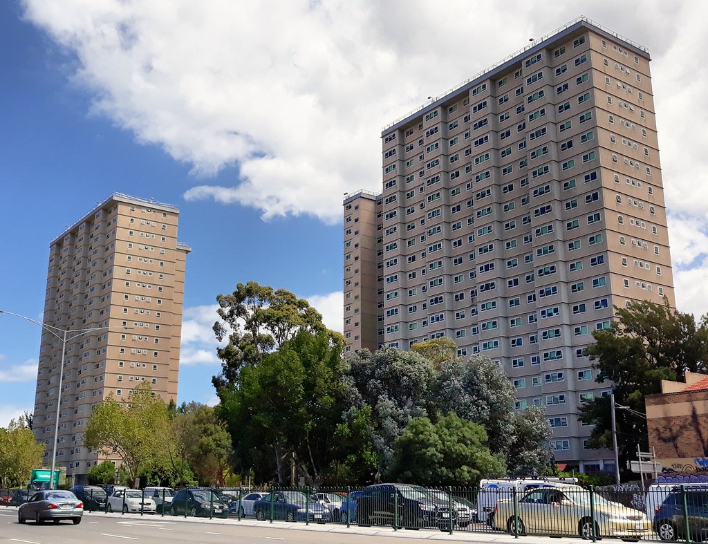 Collingwood Public Housing Towers