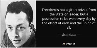 Albert Camus (Wikipedia quotes)