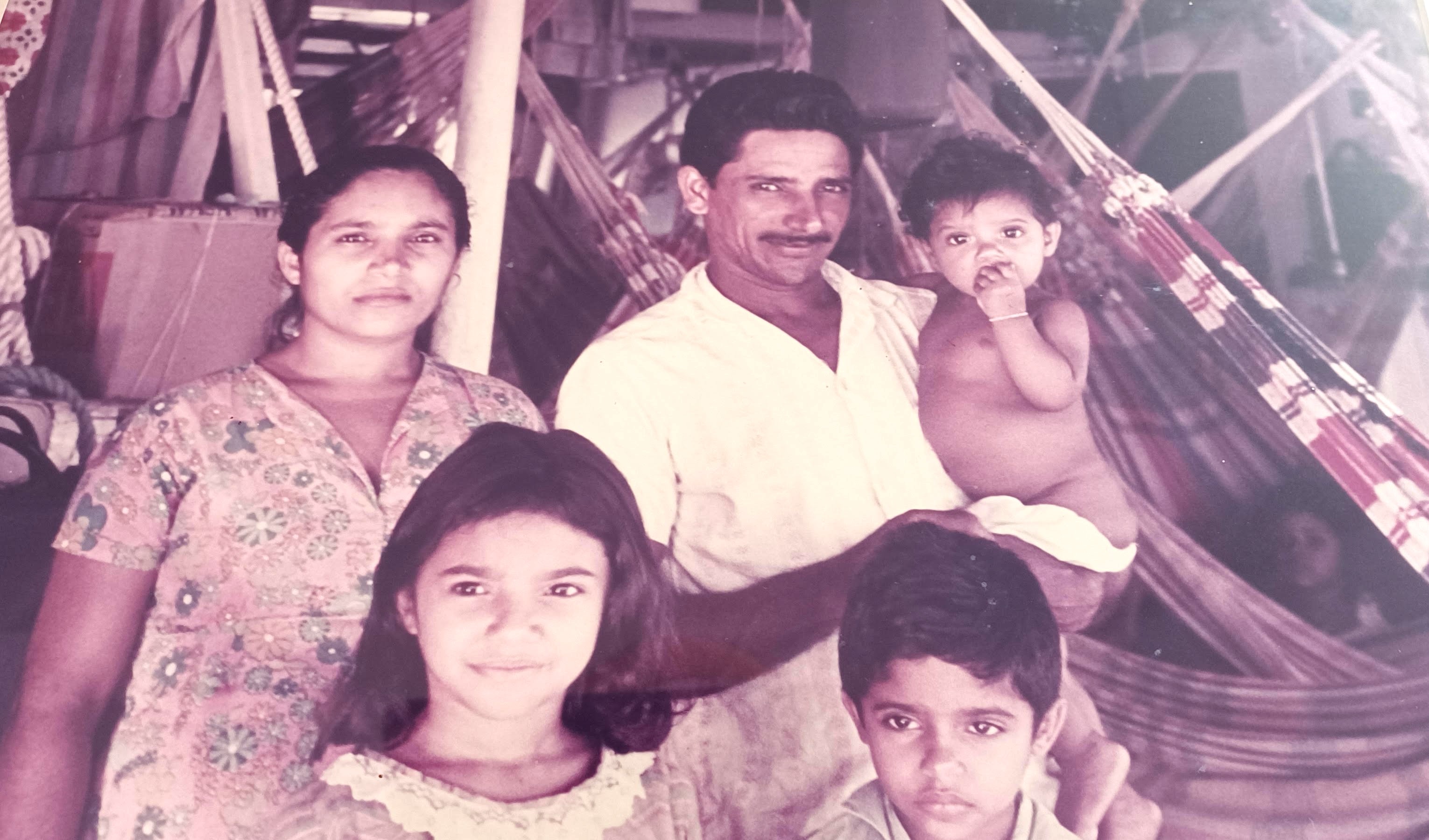 Amazon settlers before the TransAmazonic Highway. Photo: Robert Clerc  1971