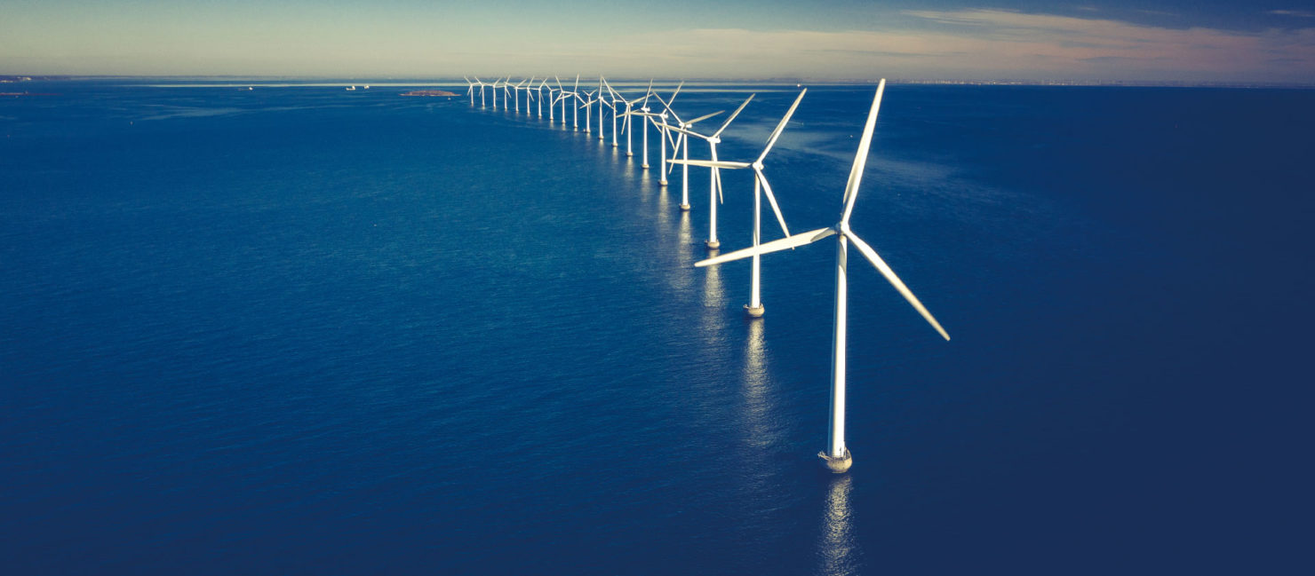 Offshore Wind power : Photo from Clean Energy Finance