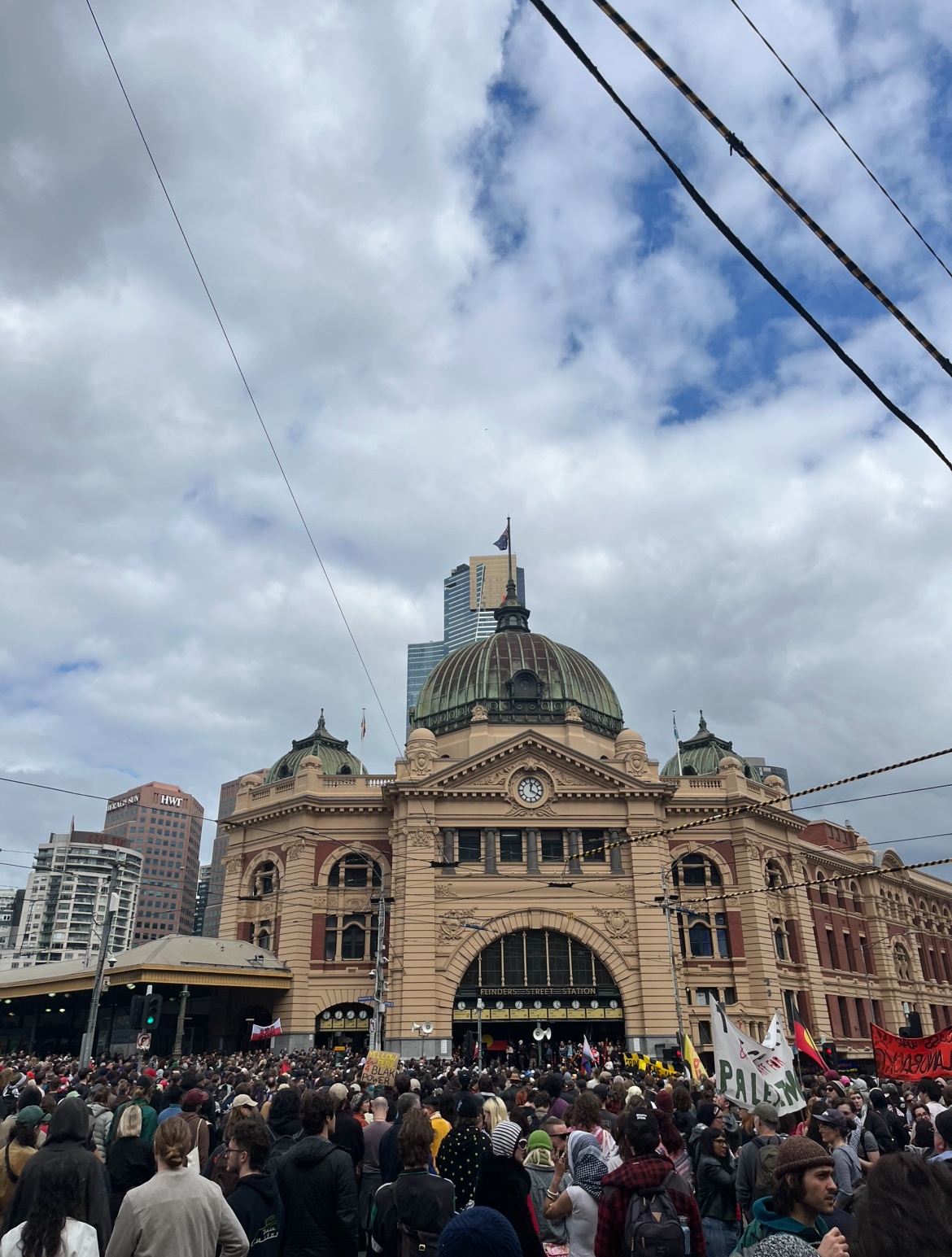 Indigenous Sovereignty & Rally Against Racism demonstration of the 13th of September 2025