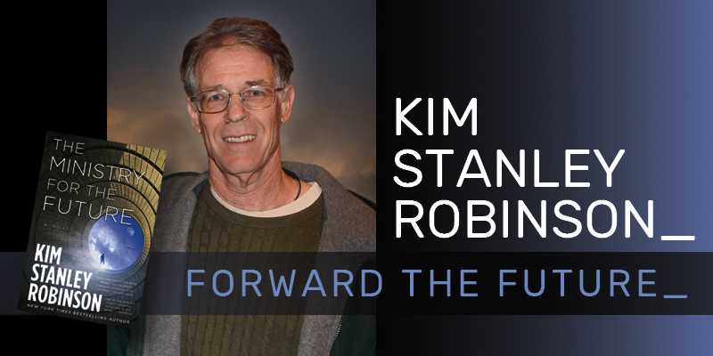 Kim Stanley Robinson author of The Ministry for the Future