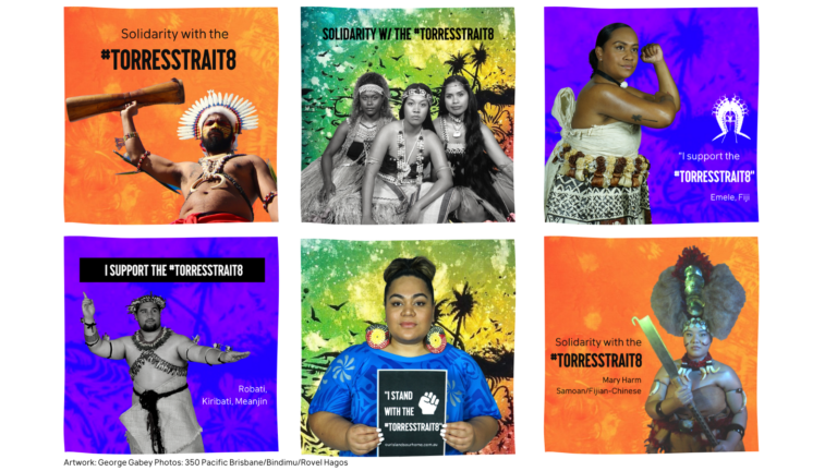 Thunderclap Artwork by Georgie Gabey Photos: 350Pacific Brisbane