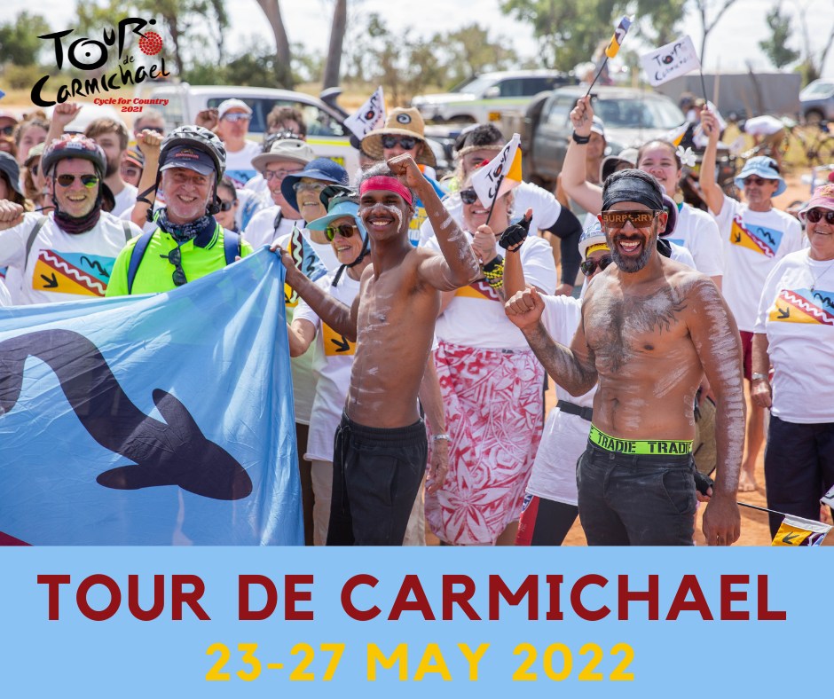 Tour de Carmichael starts 23rd May'22