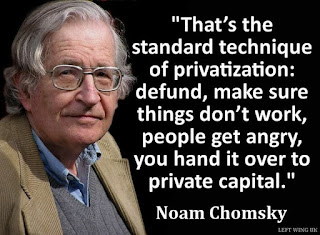 Professor Noam Chomsky .Photo: Bloomation.net