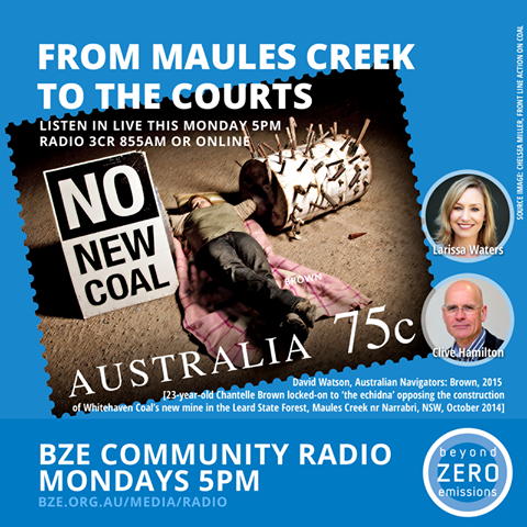 From Maules Creek to the Courts