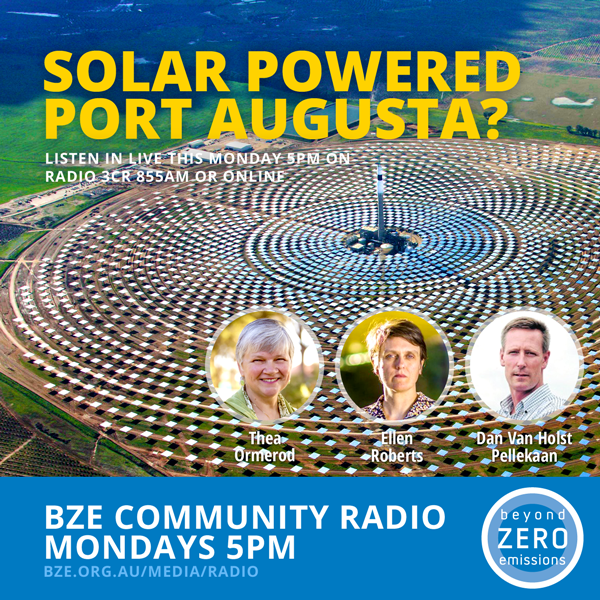 Solar power in Port Augusta?  