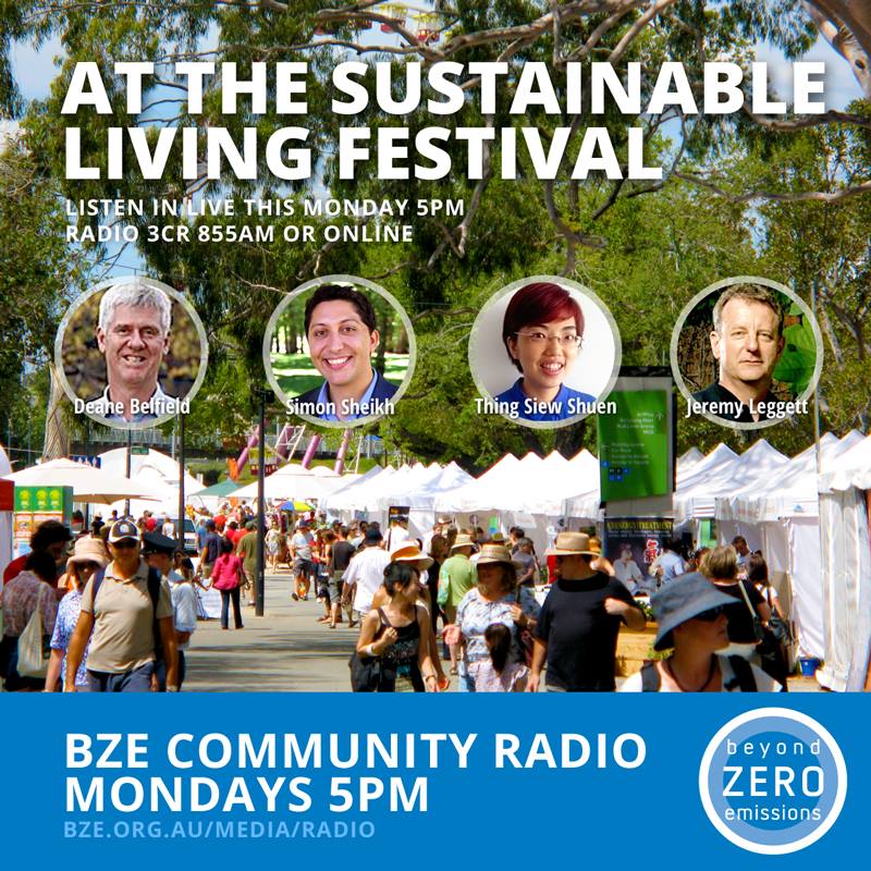 At the Sustainable Living Festival