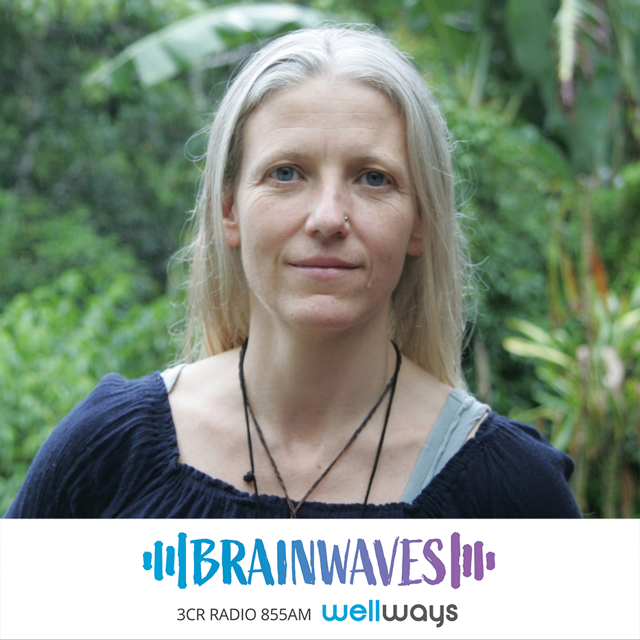 Louisa D Pearce on Brainwaves