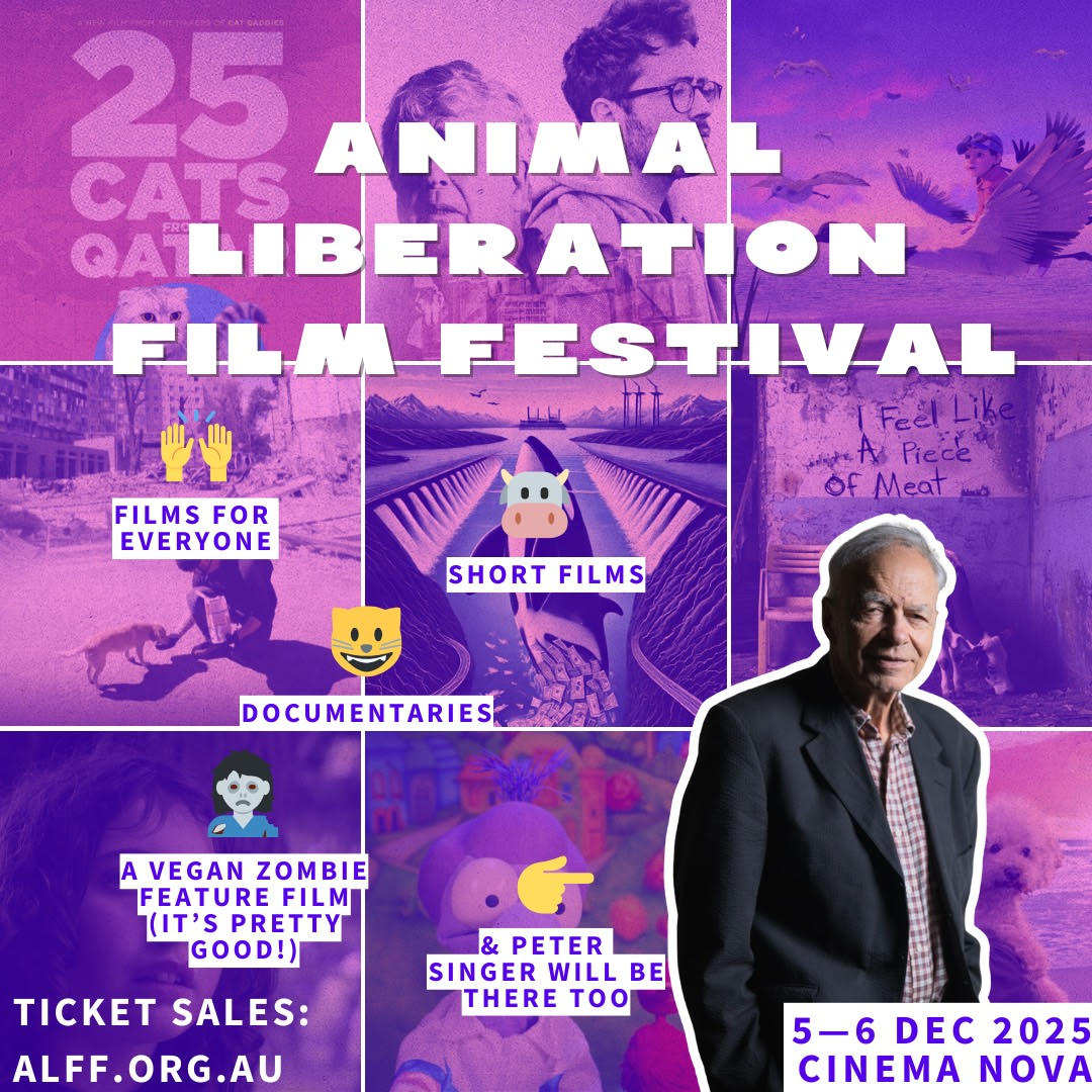 Animal Liberation Film Festival poster