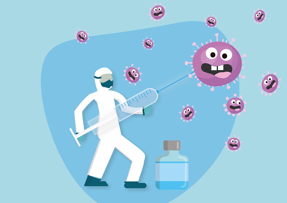 Vaccinate the virus picture.