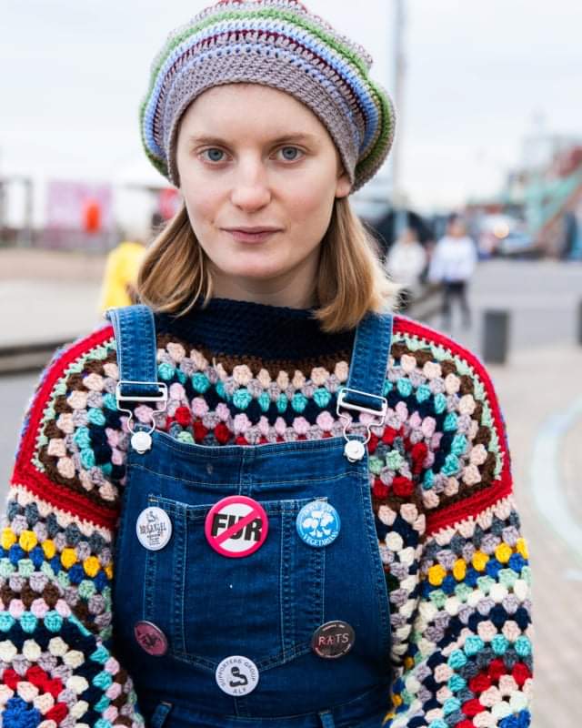 Photo of Harley, taken by @sammi_vegan