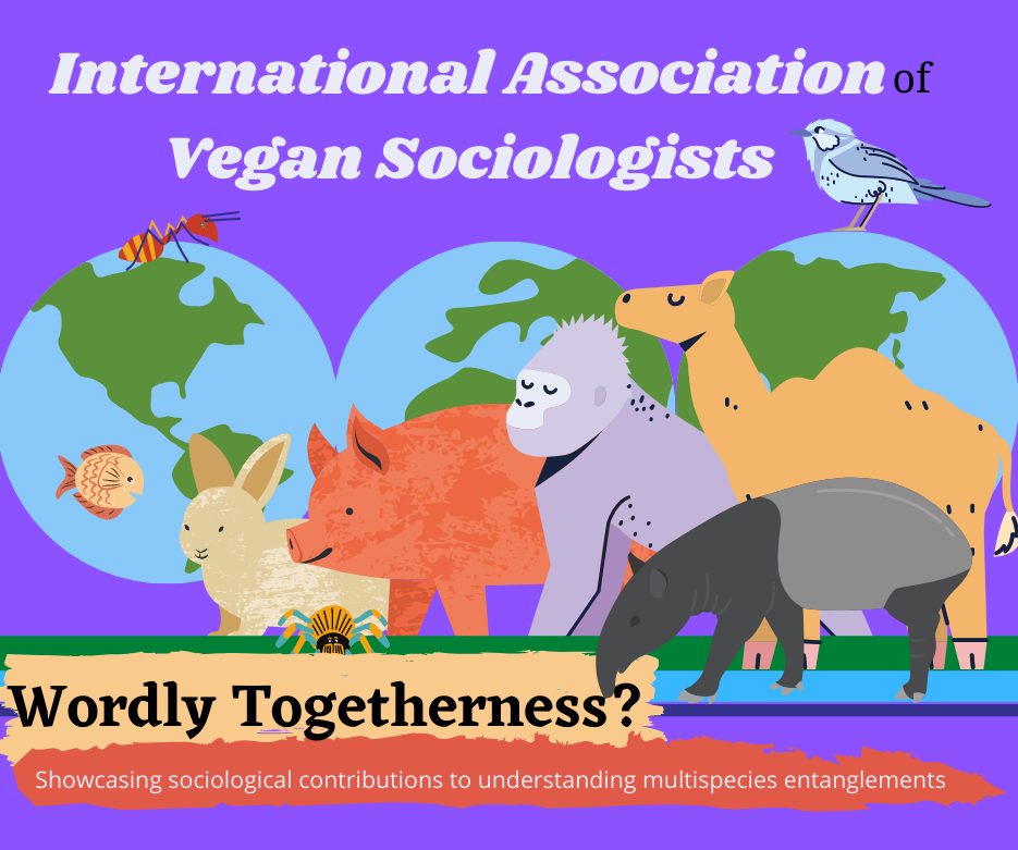 Poster for the International Association of Vegan Sociologists