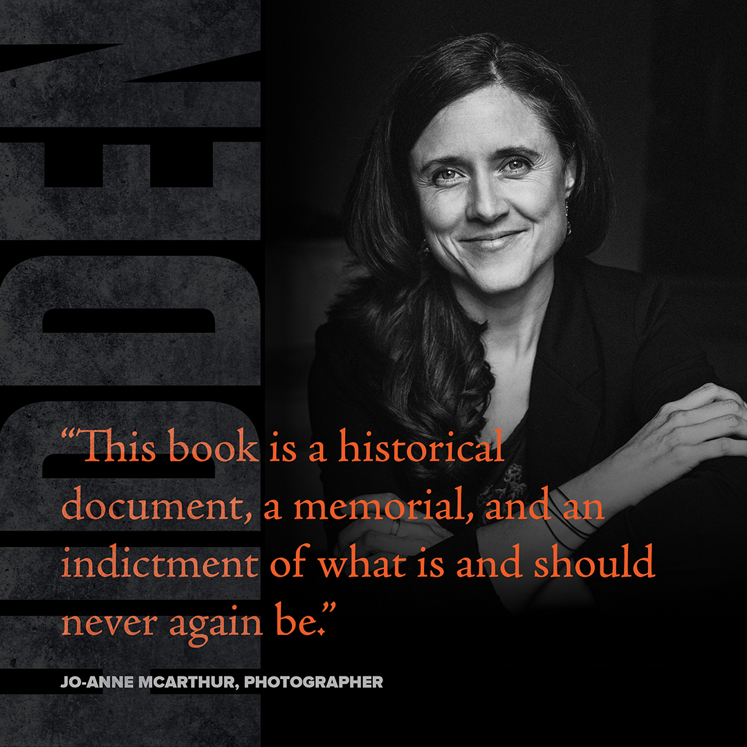 Jo-Anne McArthur and quote on Hidden