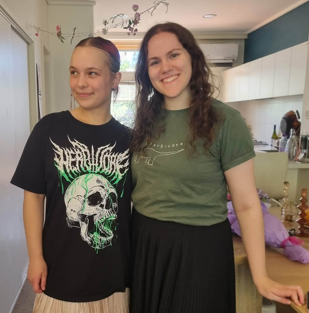 Photo of Ruby and Claire