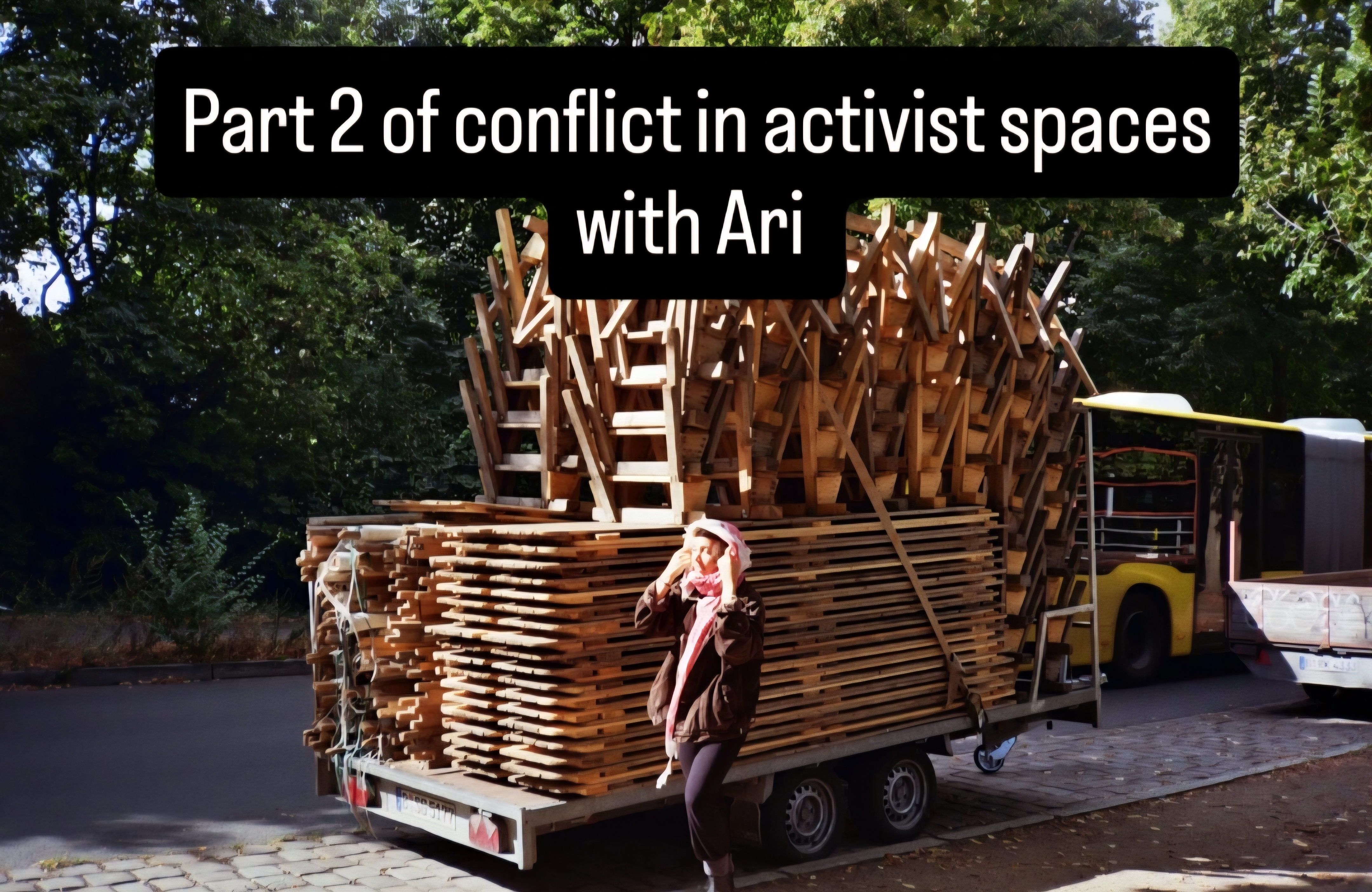 Photo of Ari, supplied by them