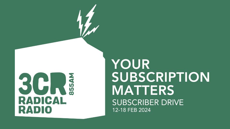 3CR Your Subscription Matters - Subscriber Week 2024