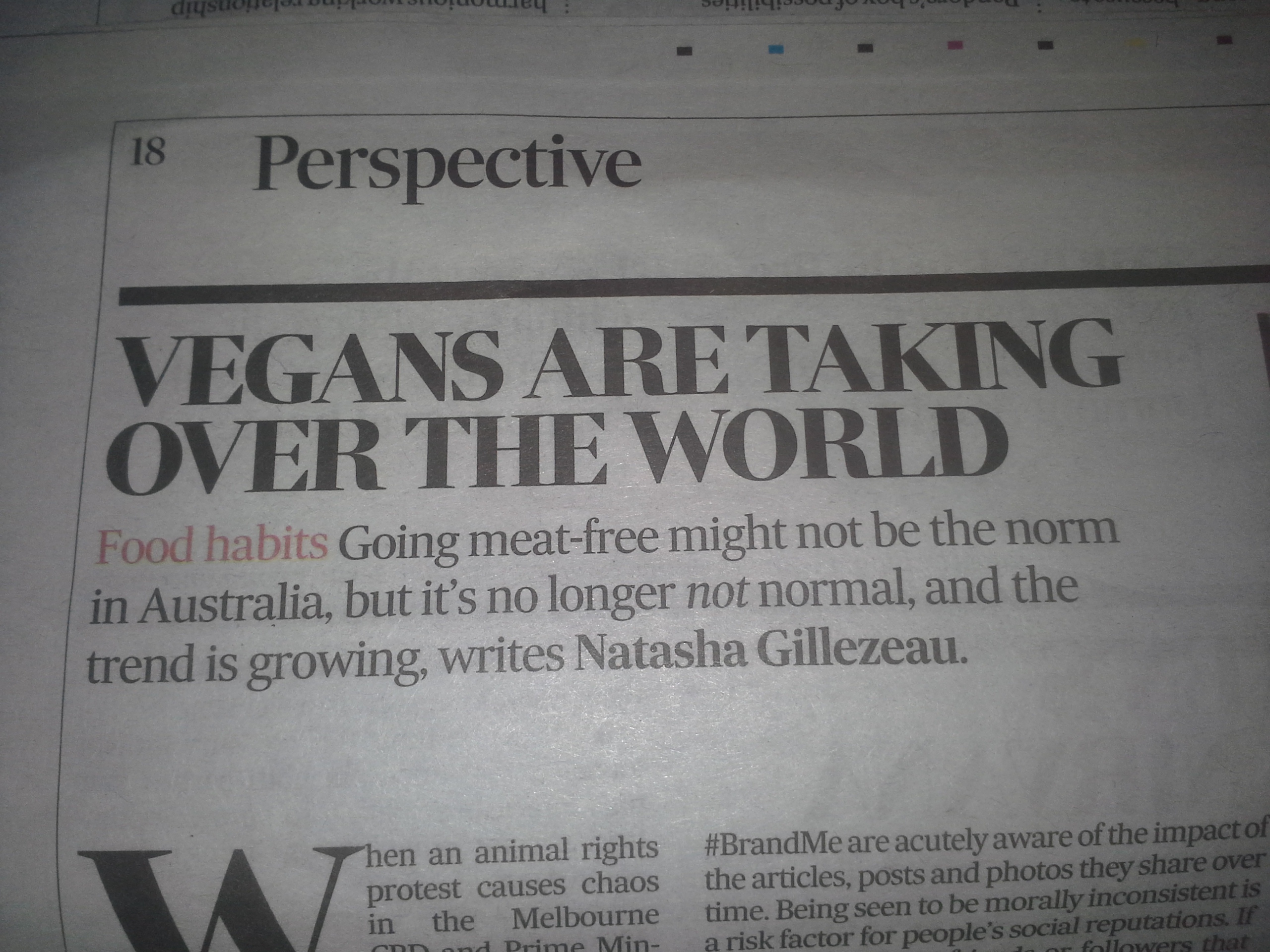 Vegans Are Taking Over The World