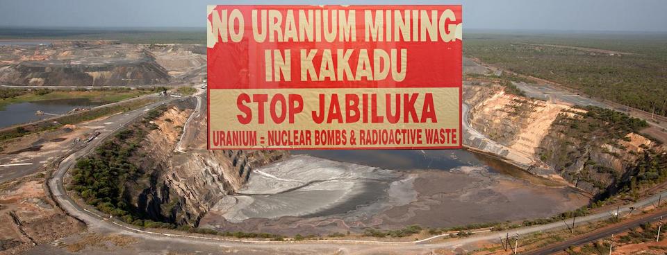 Jabiluka uranium mine