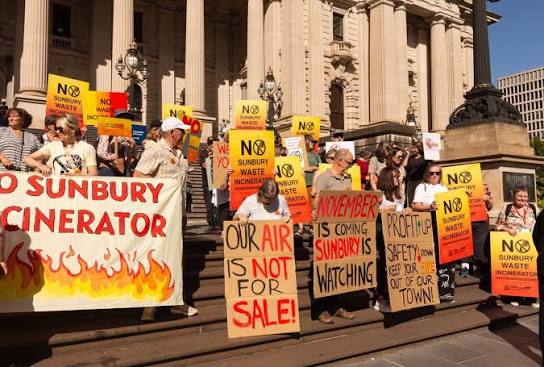 Victorian government approves toxic pollution