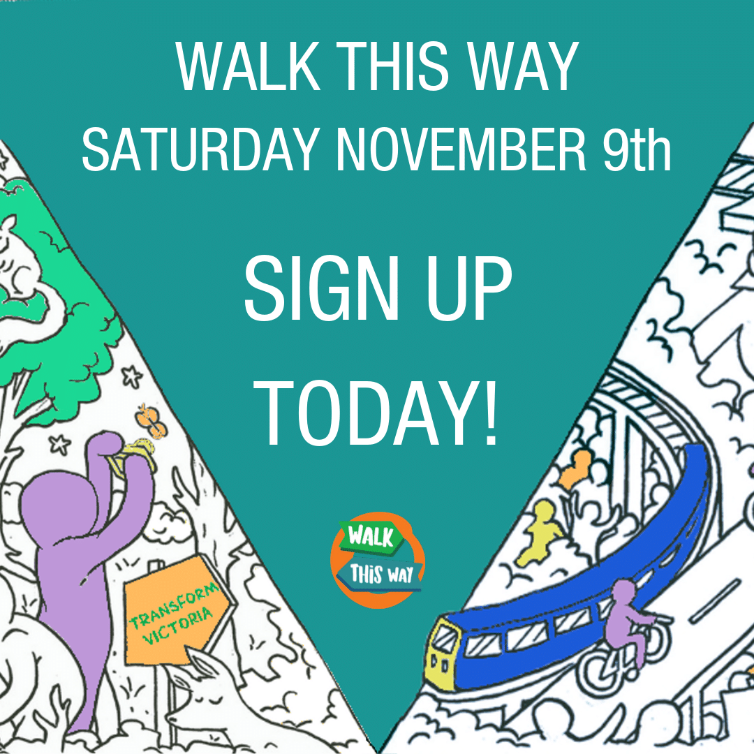Sign up for Walk This Way