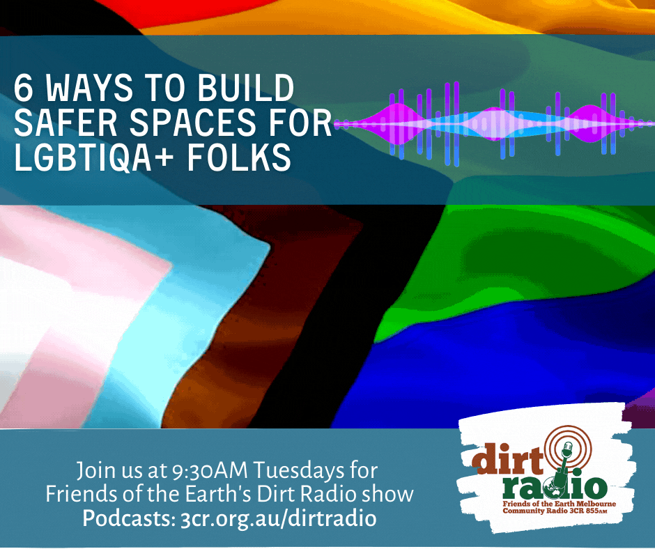 6 ways to build safer spaces for LGBTIQA+ folks