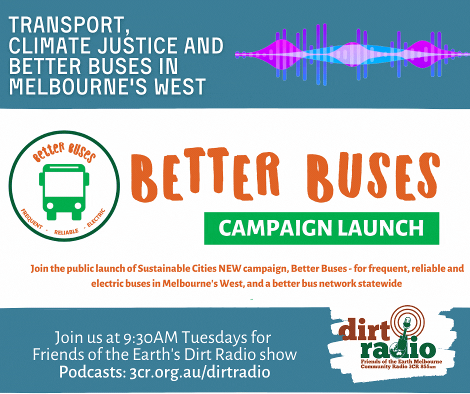 Better Buses Campaign from Friends of the Earth