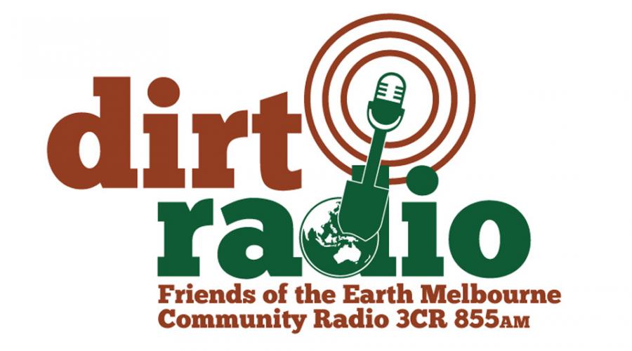 Dirt Radio logo
