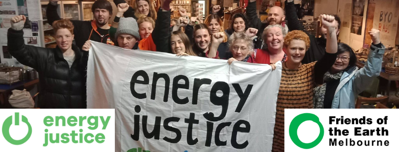 Energy Justice collective at Friends of the Earth