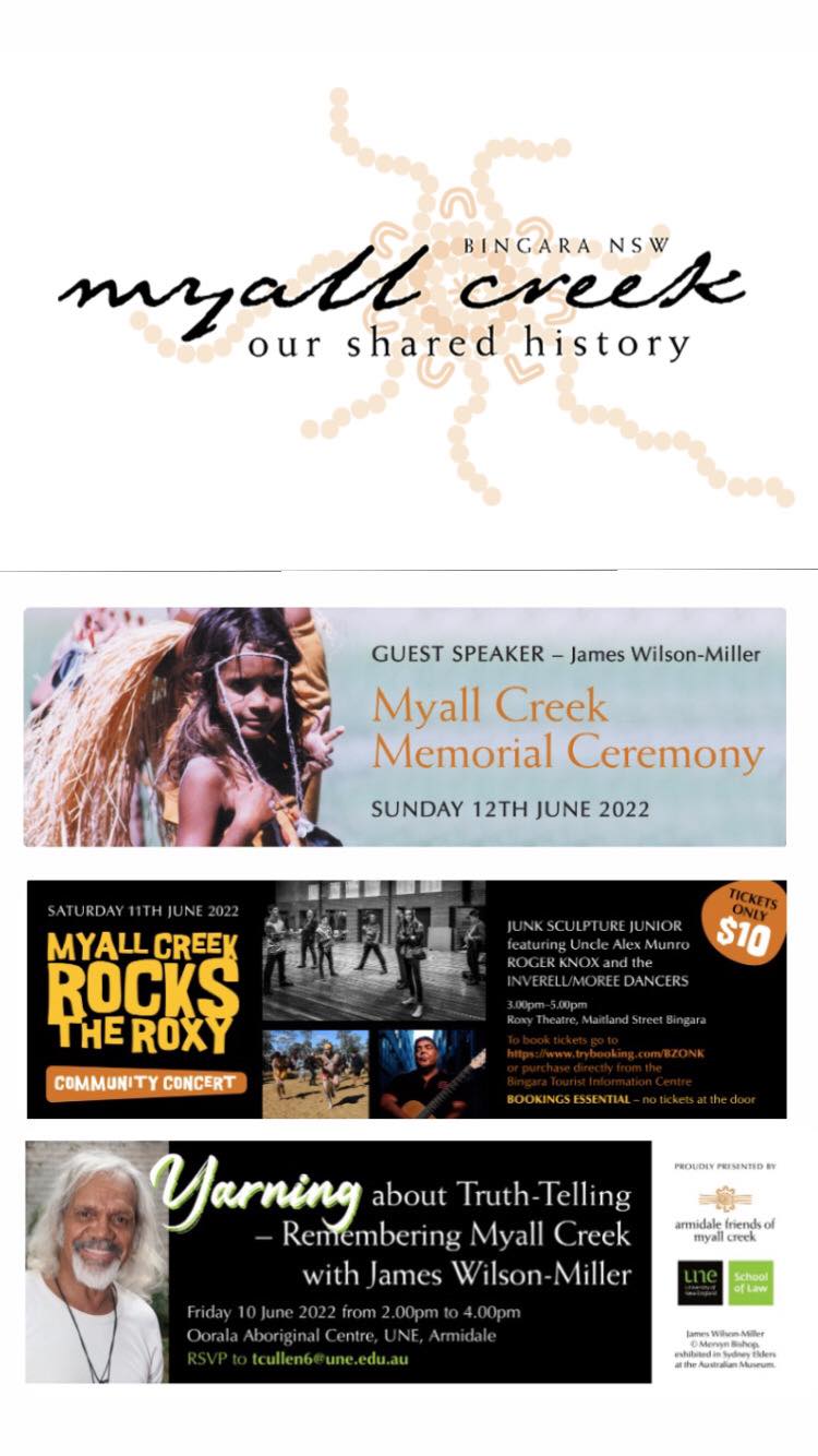 Commemorating the Myall Creek Massacre Pt. 2, Environmental Protest