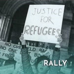  "No-one Left Behind" refugee rallies
