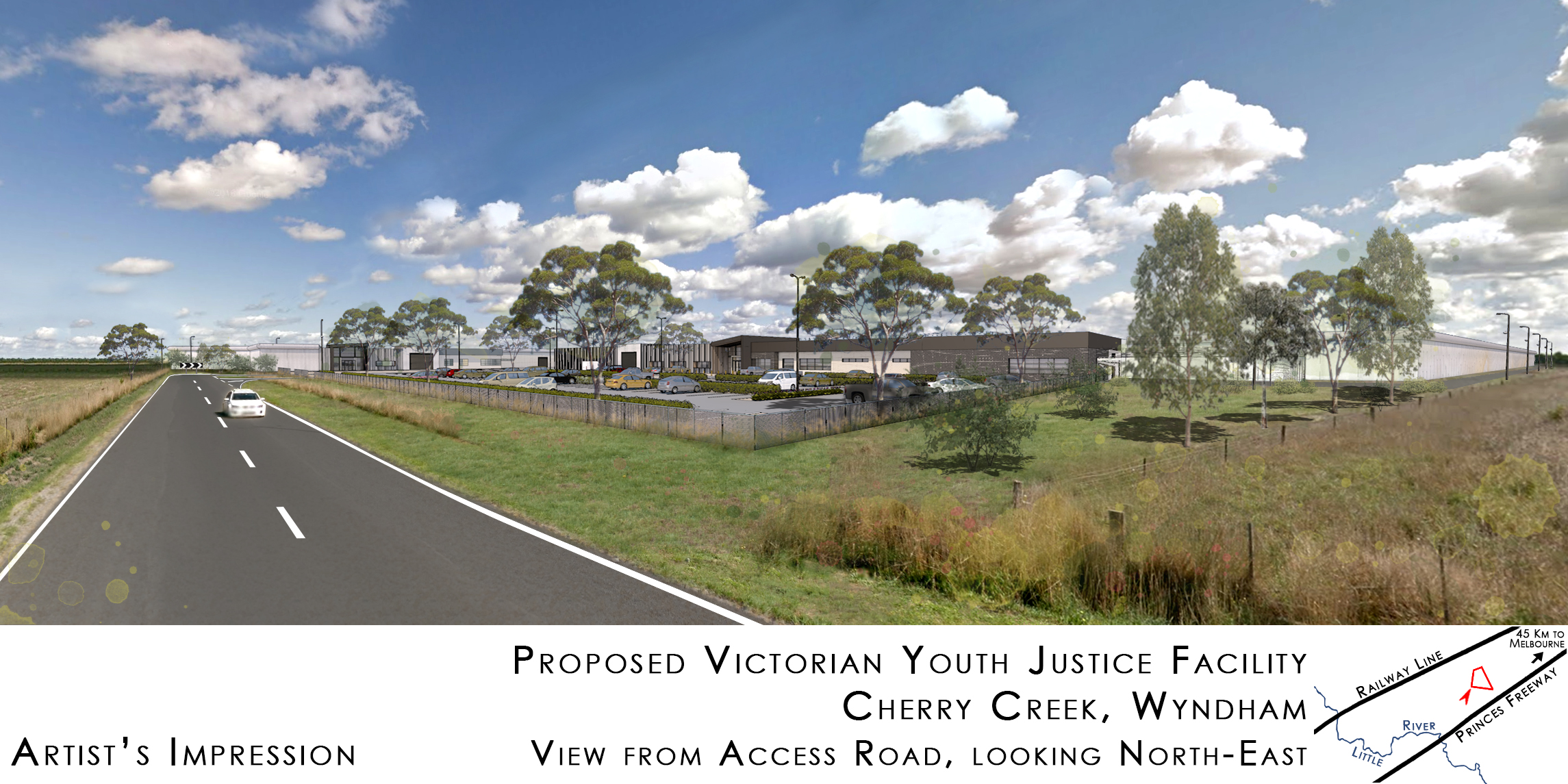 Cherry Creek Prison - Proposed site
