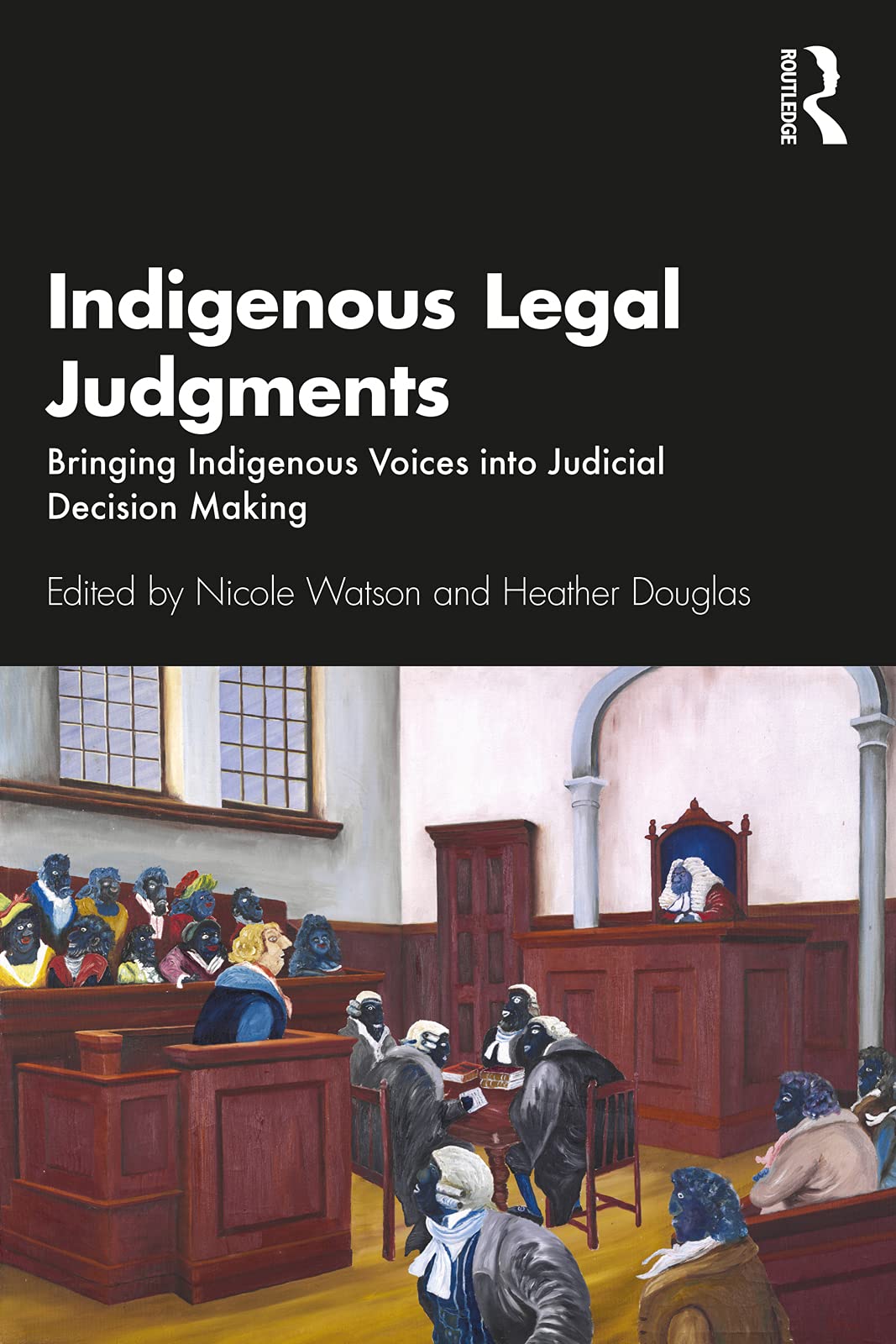 Book cover for Indigenous Legal Judgments