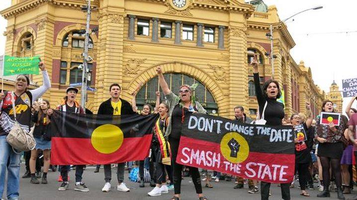 Invasion Day Melbourne 2017