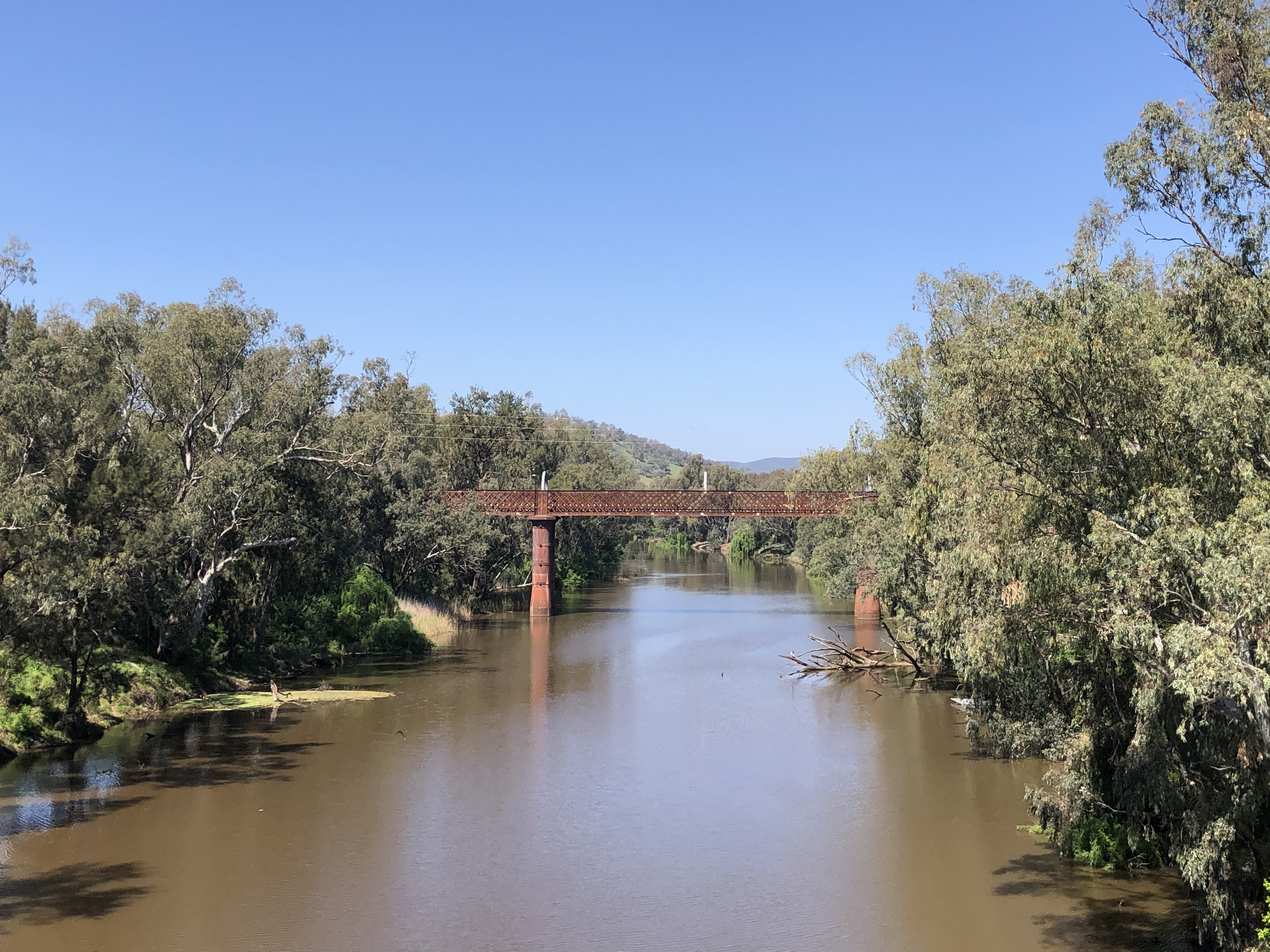 The Wambuul Macquarie river
