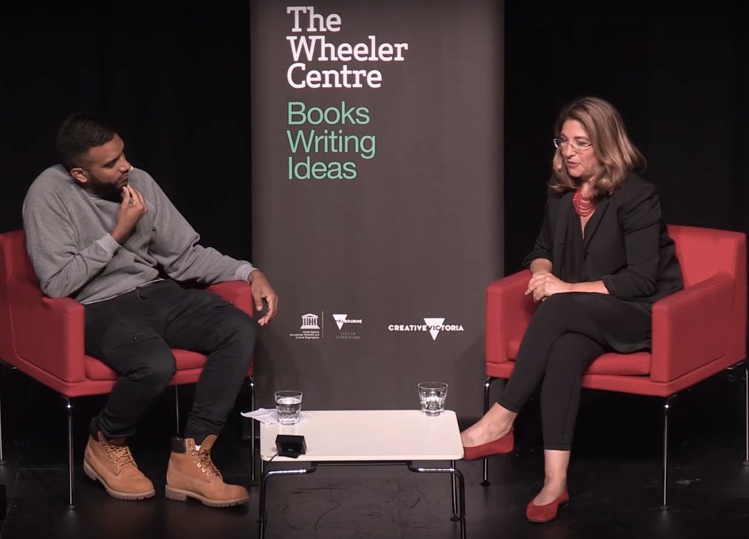 Naomi Klein and Aamer Rahman.