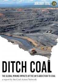 The Coal Action Network's Ditch Coal Report