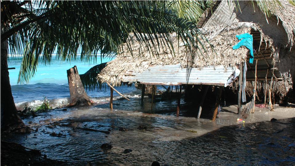Nukutoa,Takuu atoll. 250km North East of Bougainville. © On The Level Productions