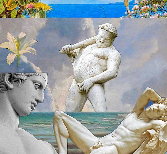 'In The Garden of Earthly Delights: The Queer Tradition of Cruising', image sourced from Dripfeed