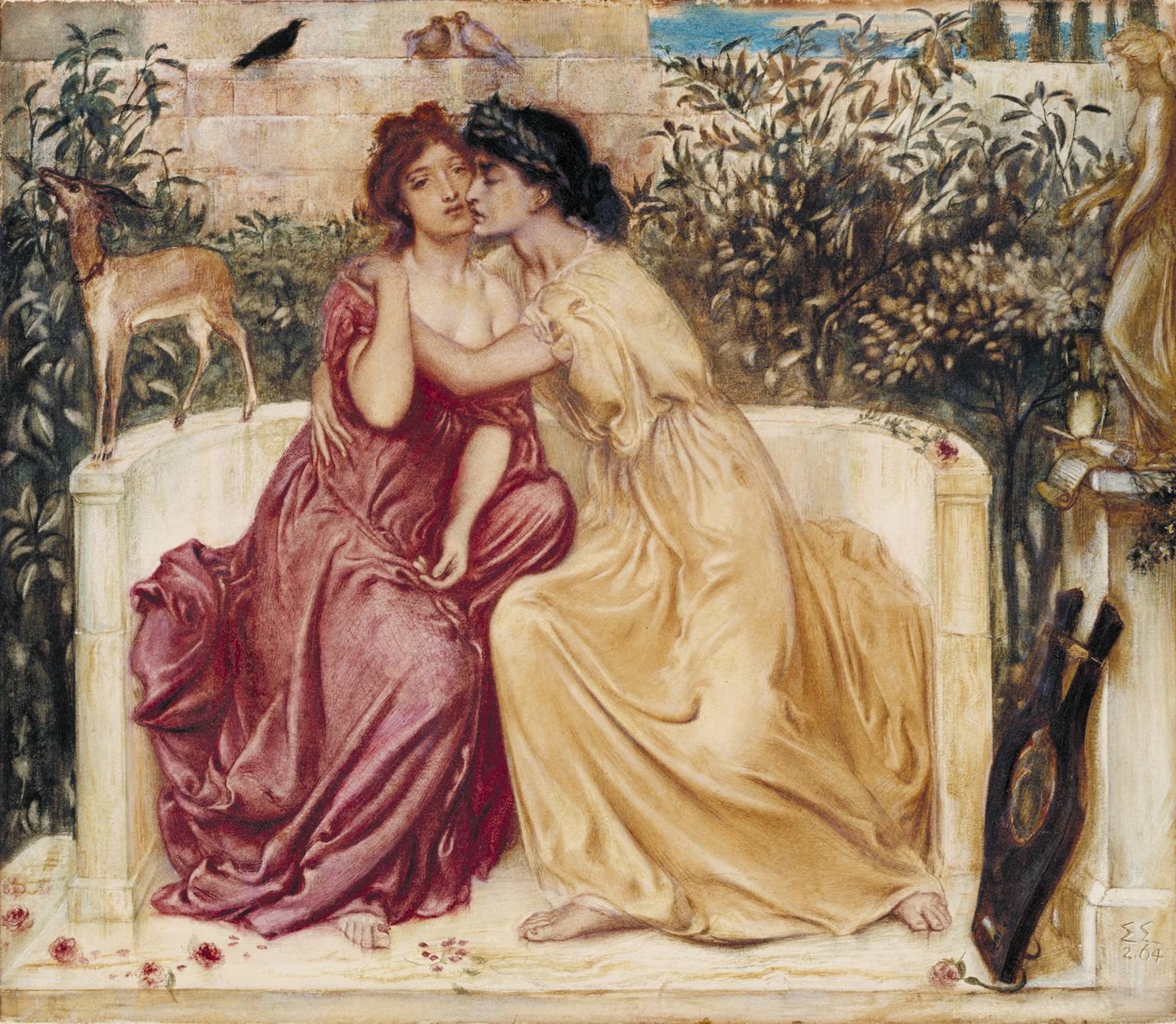 The queer-coded world of the ancient Mediterranean 