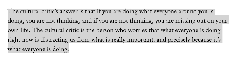 what is cultural criticism?
