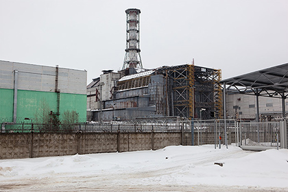 Merilyn Fairskye's photo of Chernobyl Reactor 4
