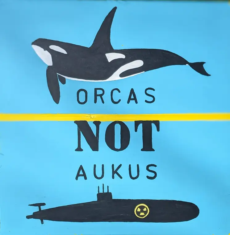 Orcas not AUKUS 