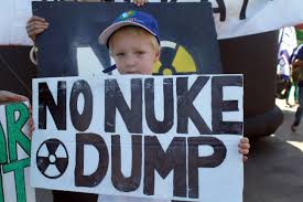 No Nuke Dump