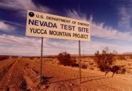 Yucca Mountain site