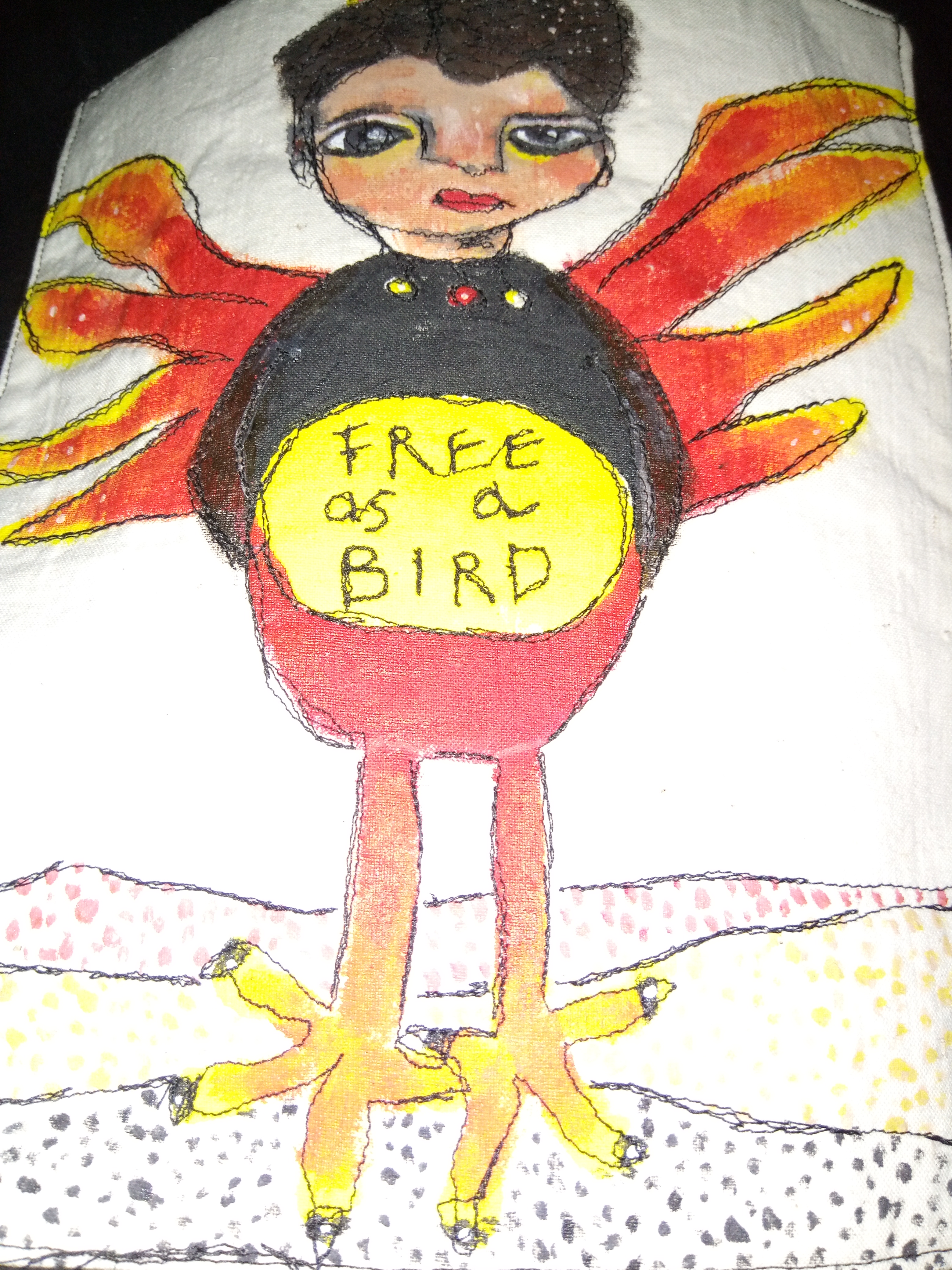 Jane_Free as a bird now